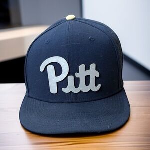 Nike Pitt Panthers True Blue Adjustable Baseball Cap NCAA University Hat